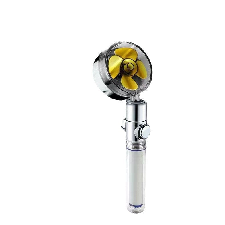 Shower head with pressure balance, ABS, round — product view 4