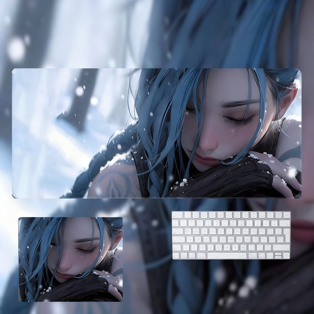 XXL Gaming Mousepad with Anime Design — product view 4