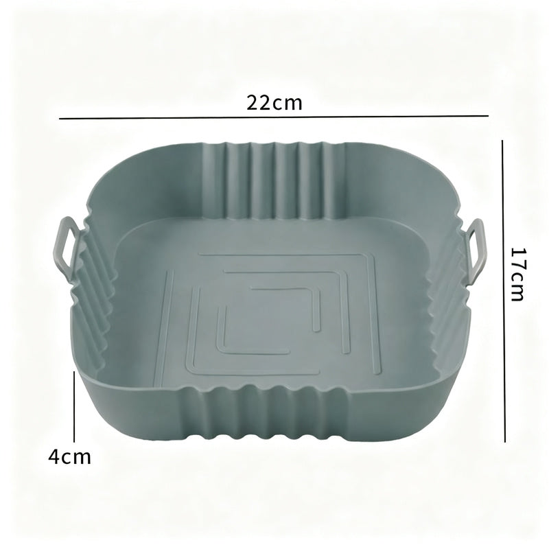 Silicone egg cups, round, 9×9×7 cm — product view 6