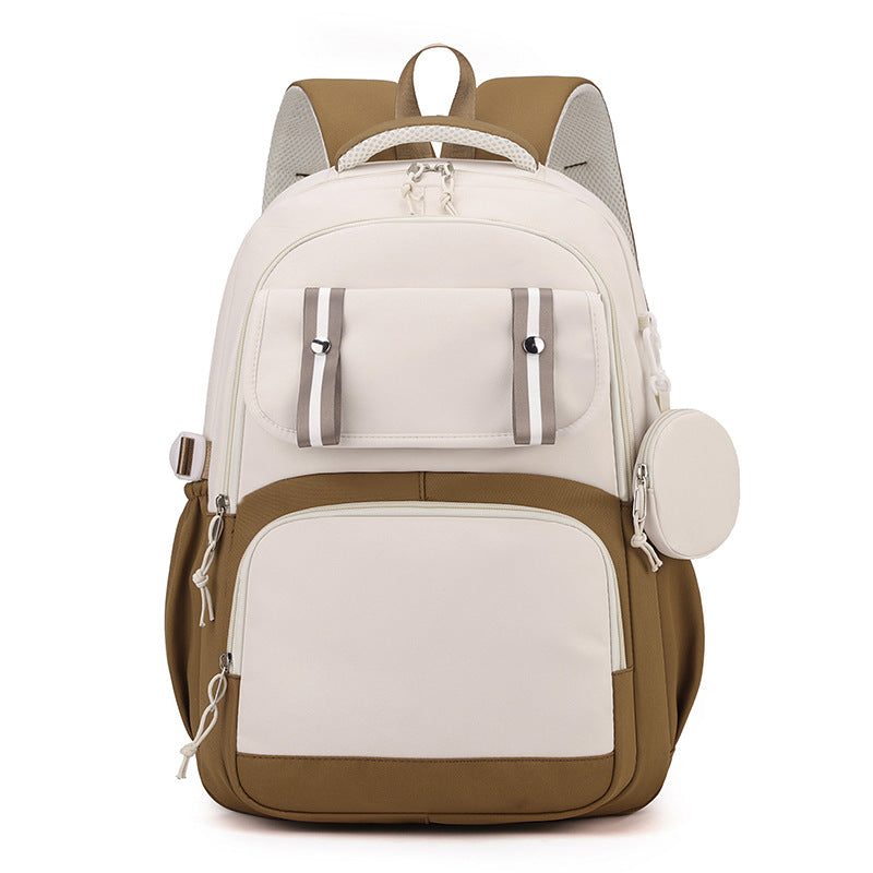 Student backpack, lightweight, back-friendly — product view 6