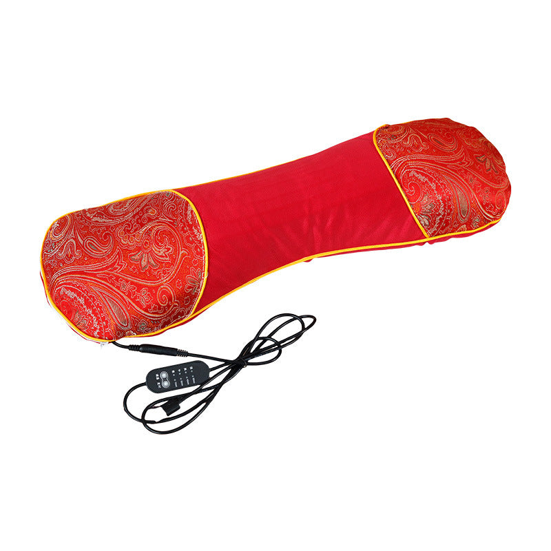 Neck pillow with electric heating function — product view 4