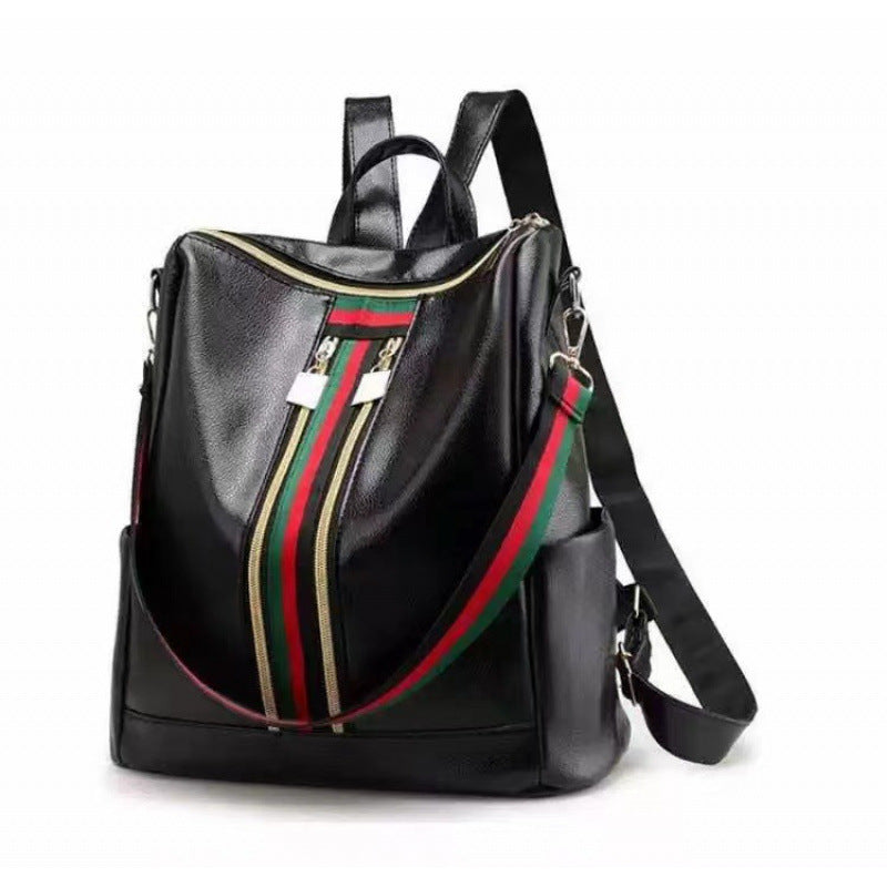 PU Backpack for Women, Leisure and Travel — product view 3