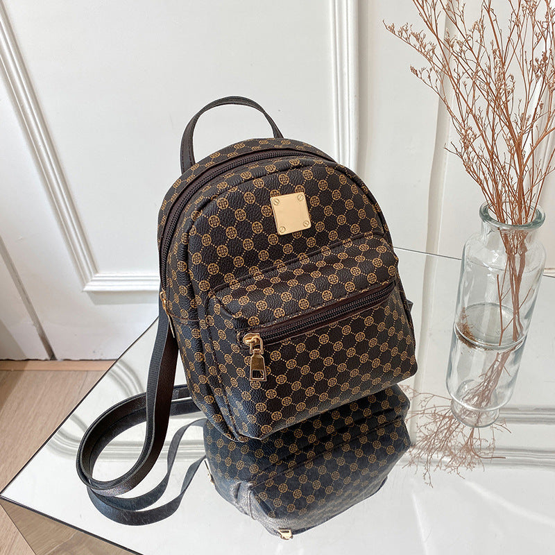 Ladies backpack, water-repellent, fresh design — product view 4