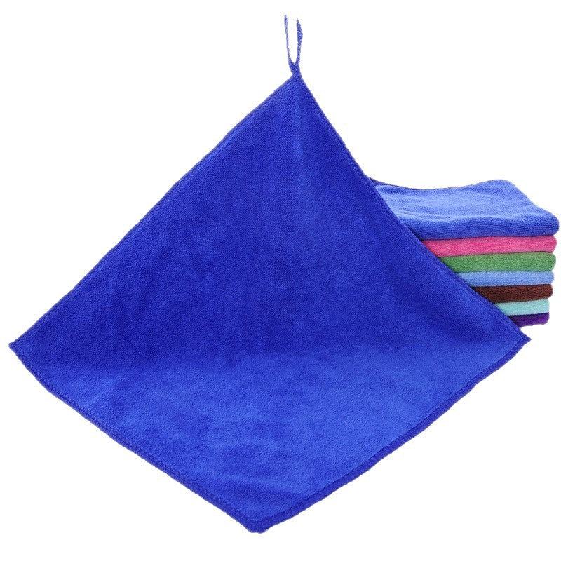Microfiber kitchen towel, 25×25 cm — product view 4