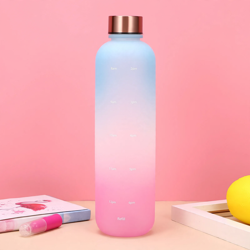 Borosilicate glass bottle for filling, transparent — product view 6