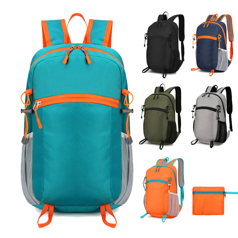 Ultralight outdoor backpack, foldable, up to 20 L — product view 1