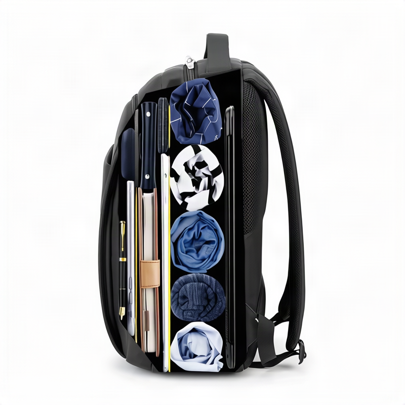 Light backpack, polyester, 20–35 L, waterproof — product view 1