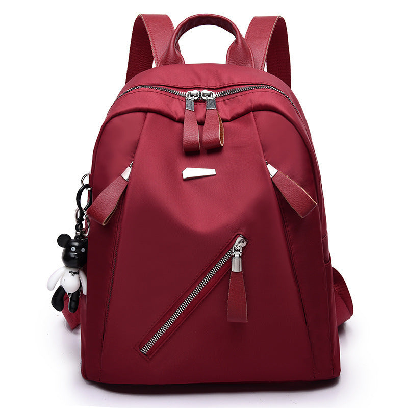 Women's backpack, nylon, back load distribution, timeless — product view 4