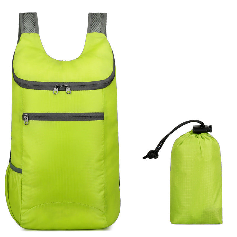 Ultralight foldable backpack, up to 20 L — product view 6