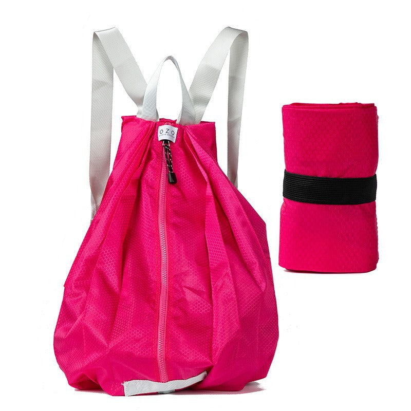 Foldable Backpack, Nylon, 20–35 L, waterproof, 14-inch — product view 5