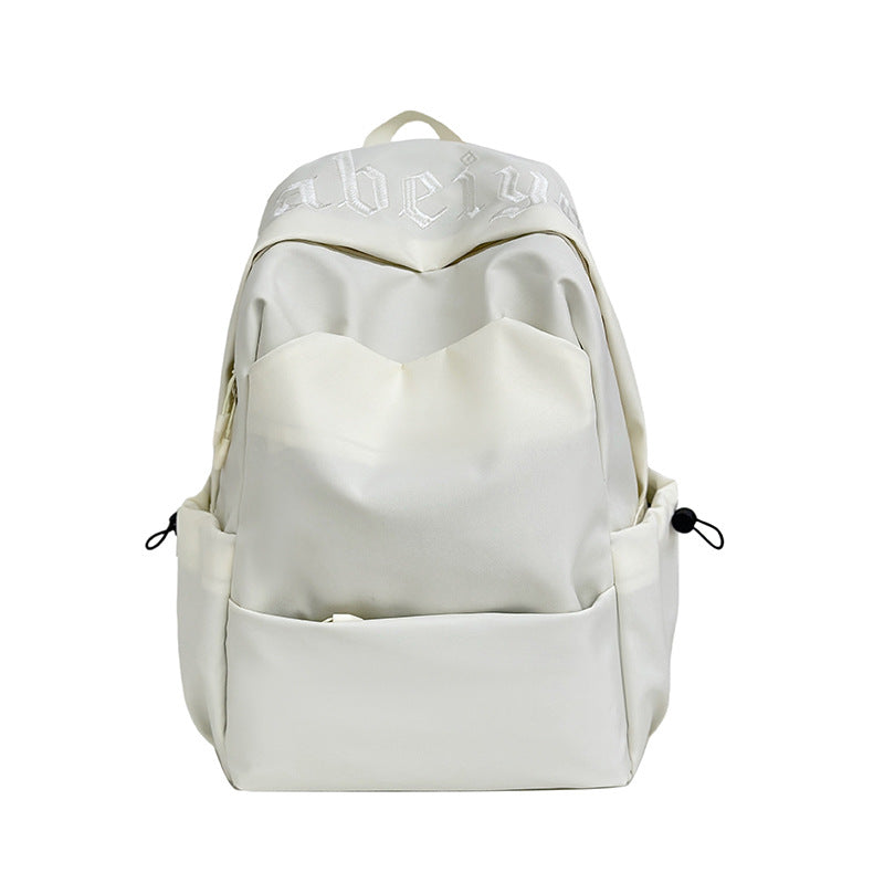 Large backpack, 20–35 L, nylon, solid color — product view 2