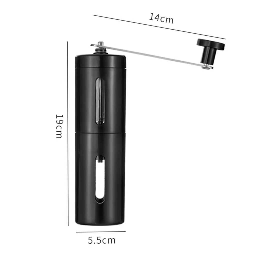 Hand coffee grinder made of stainless steel — product view 5