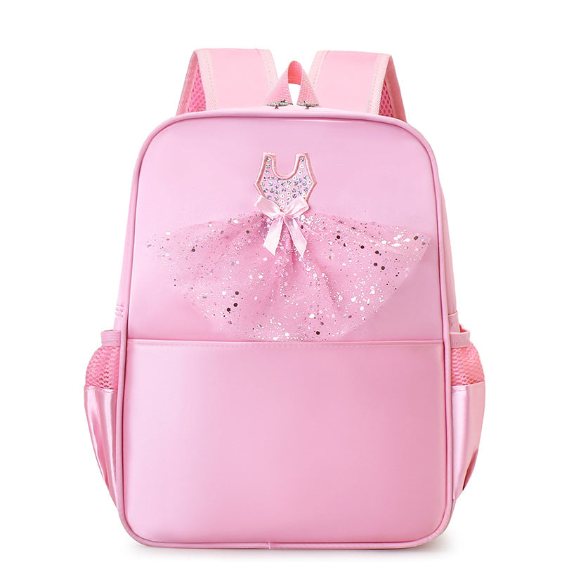 Dance backpack model WD009, polyester — product view 3