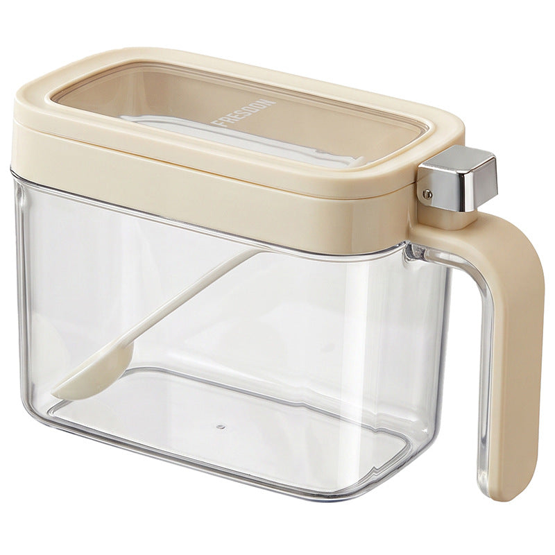 Spice container, ABS, square, airtight — product view 4