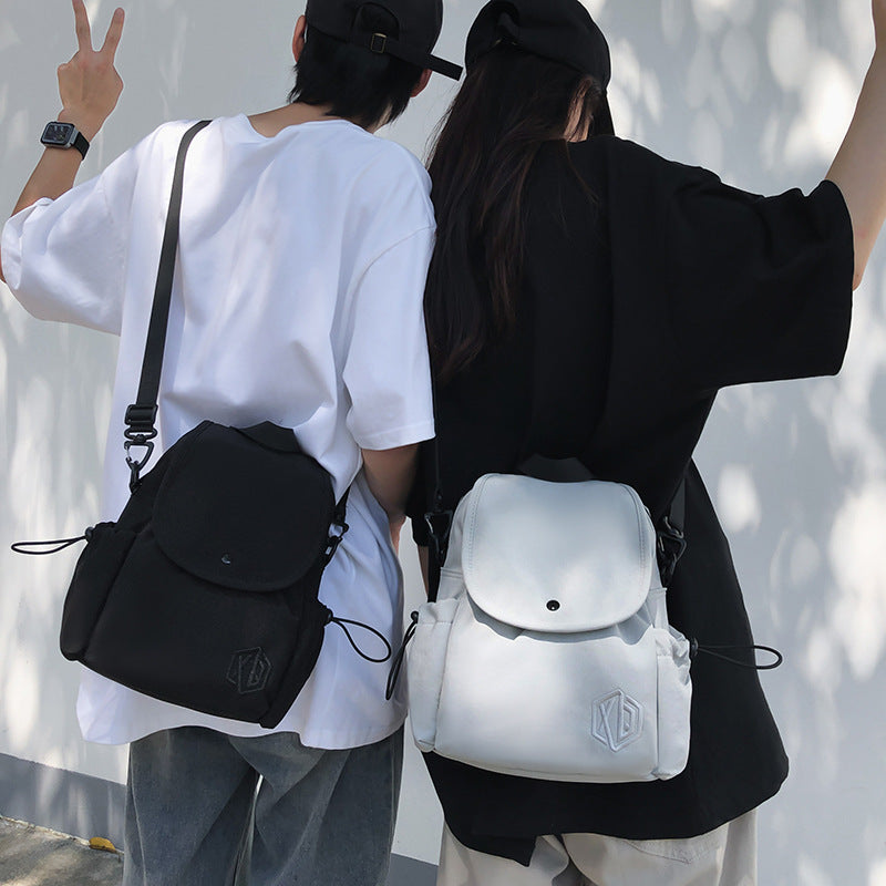 Waterproof women's nylon backpack — product view 2