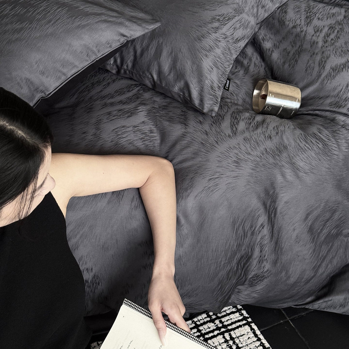 Bedding set made of Egyptian cotton — product view 5