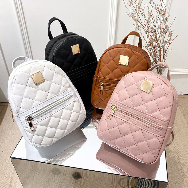 PU-Backpack, cute design, compact — product view 1