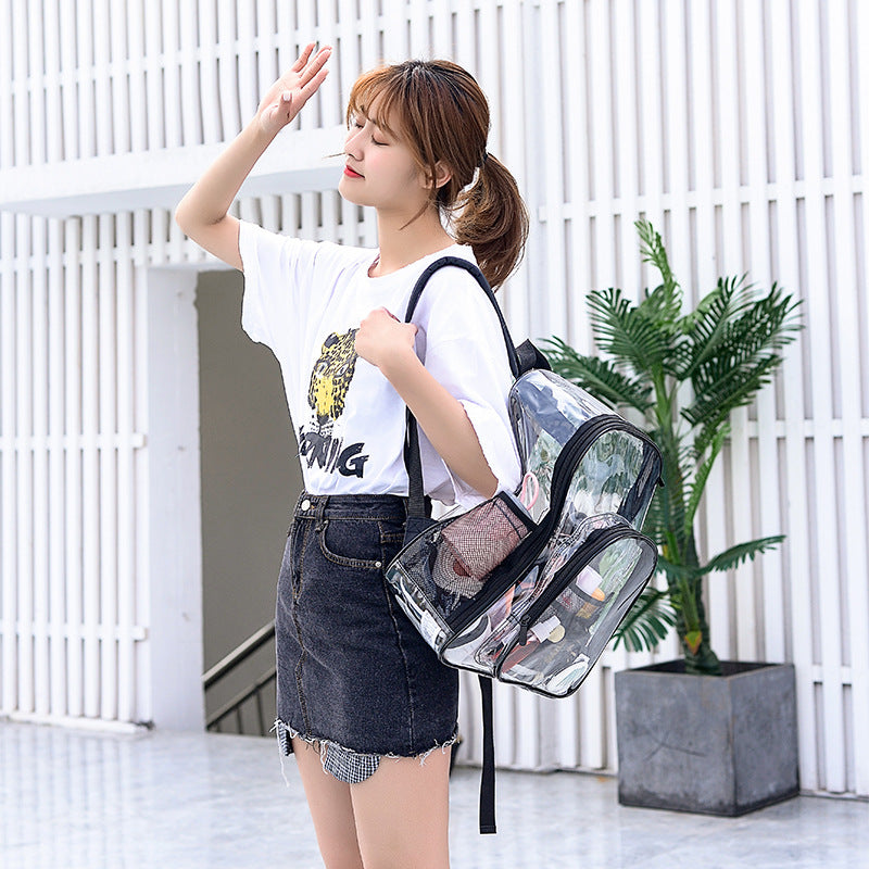 Transparent Backpack, 20–35 L, waterproof — product view 4