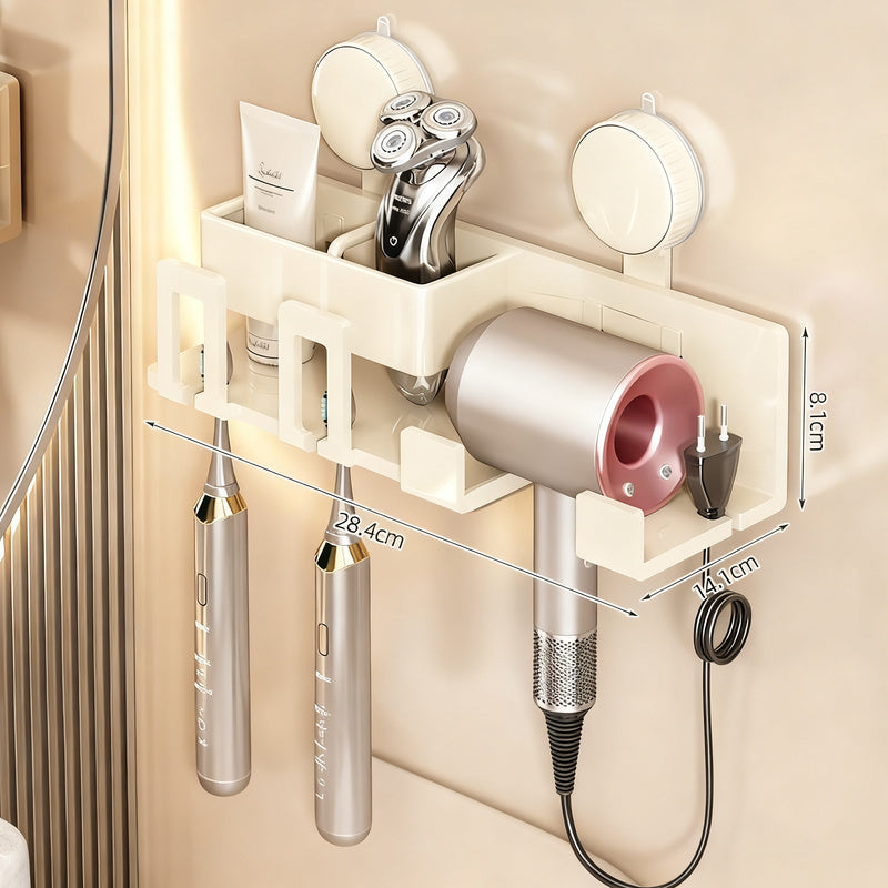 Toothbrush holder with suction cup — product view 7
