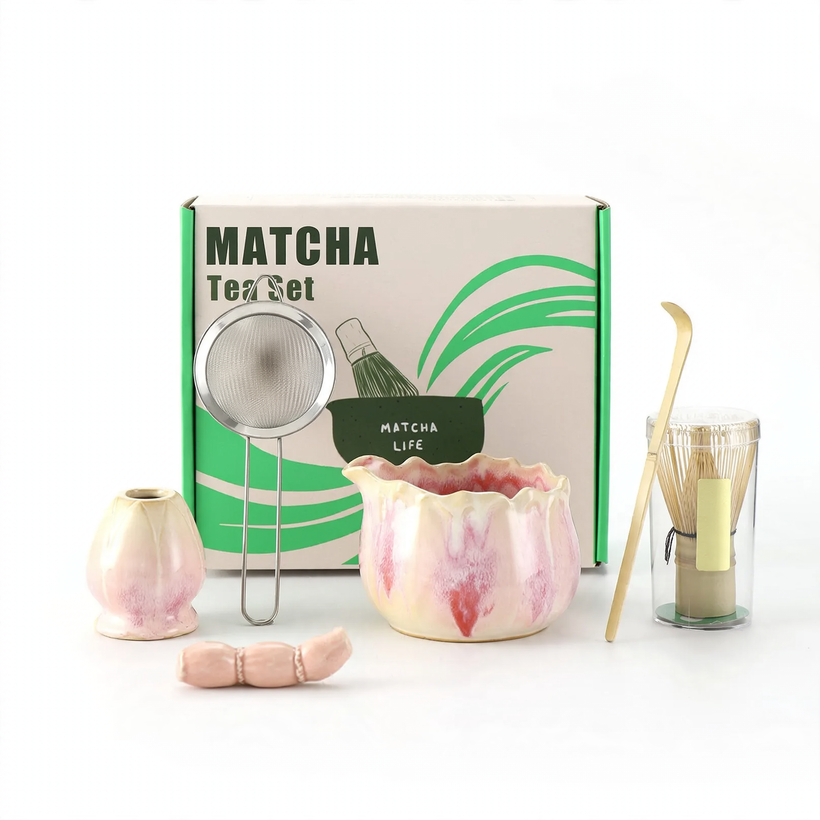 Japanese Matcha Set, 6-piece, ceramic — product view 5