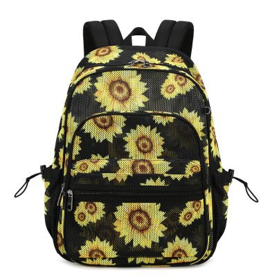 Oxford Backpack with mesh fabric, 20–35 L, breathable — product view 3