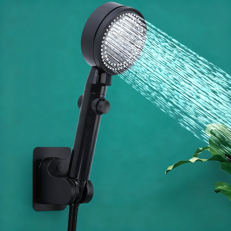 Hand shower with 3 spray types and stop function — product view 6