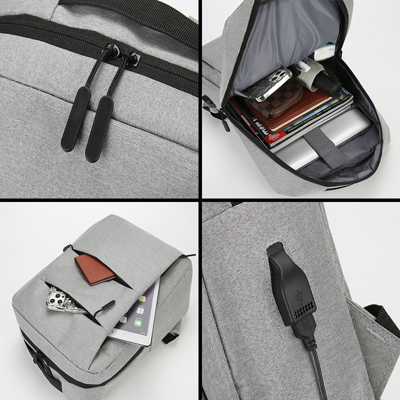 Men's backpack made of nylon, 20–35 L, breathable — product view 1
