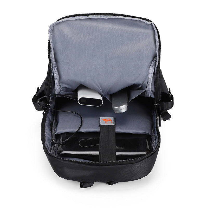 Large backpack, 36–55 L, oxford fabric, waterproof — product view 4