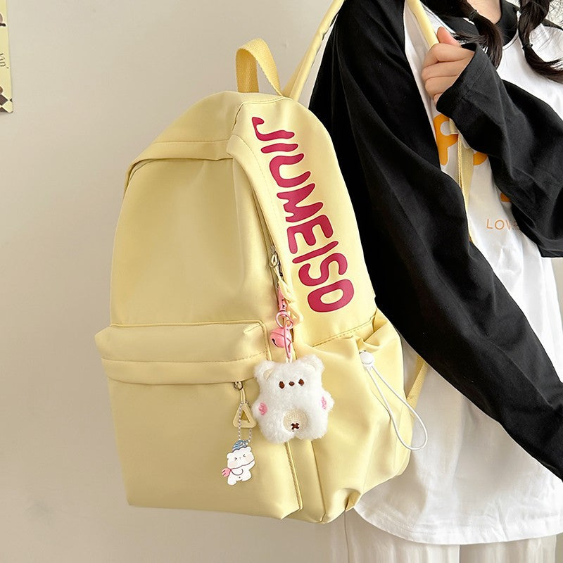 Nylon-Backpack, lightweight and breathable — product view 2
