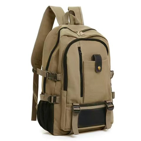 Men's backpack, canvas, 20–35 L, breathable — product view 6