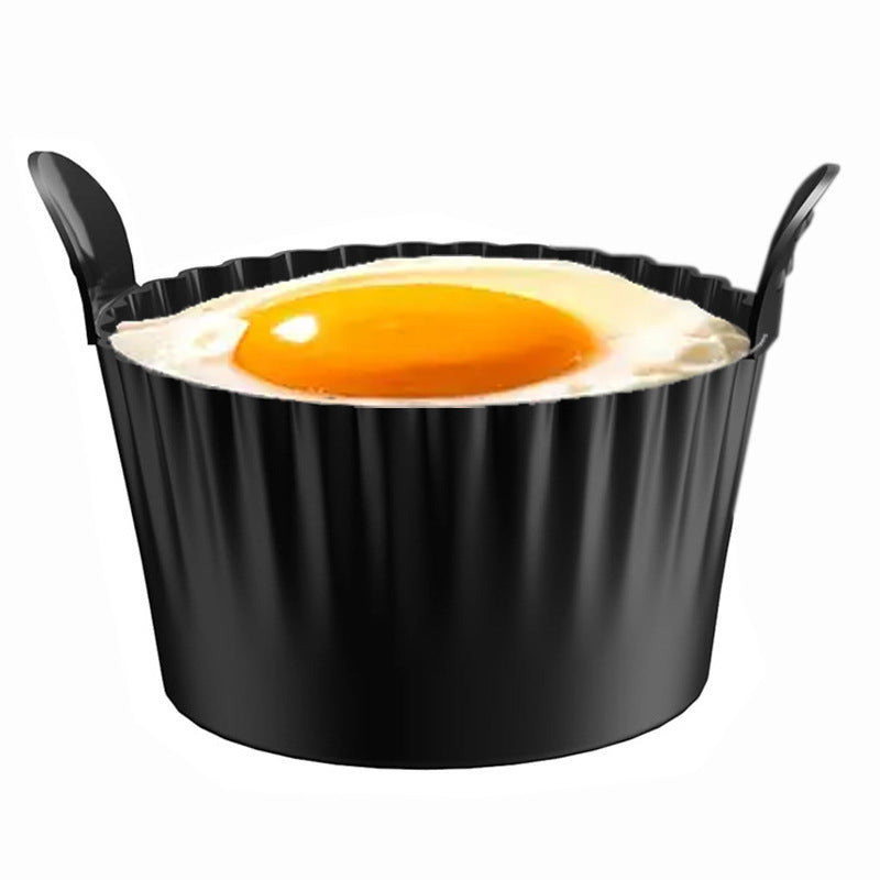 Silicone baking mold, egg shape, 9×7.5×5.5 cm — product view 2
