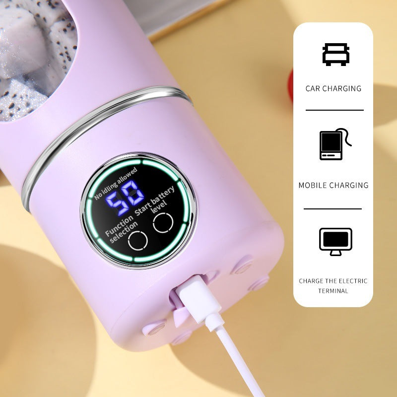 Portable juicer with stainless steel inner part, 601–800 ml — product view 4
