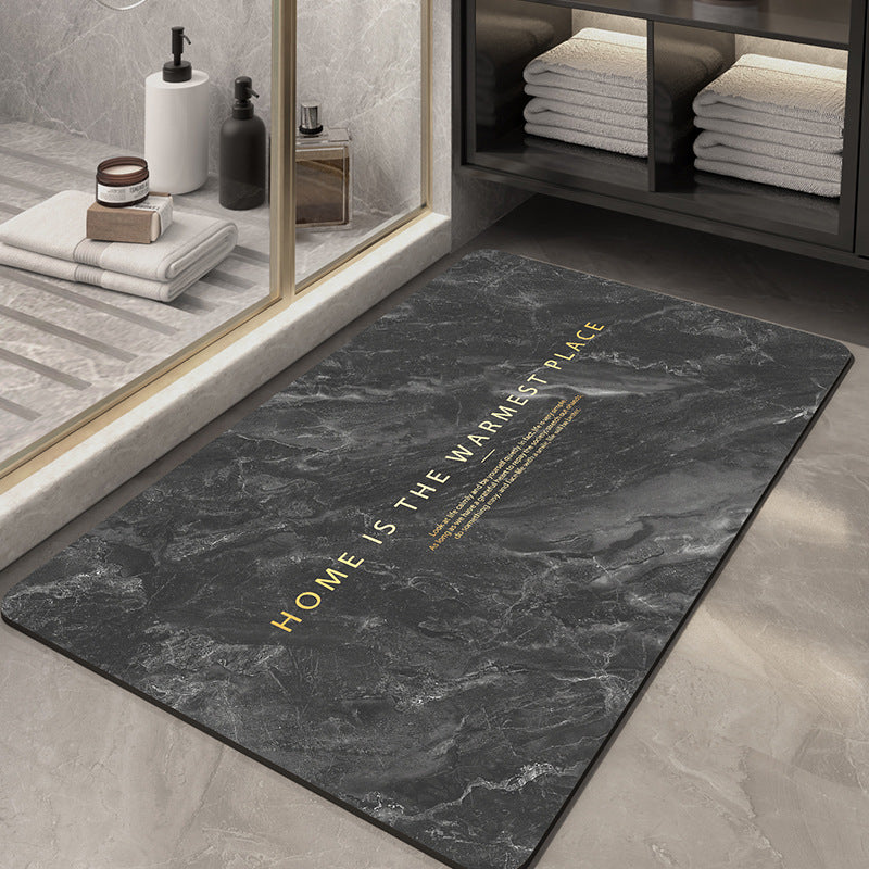 Diatomaceous earth bath mat, non-slip — product view 5