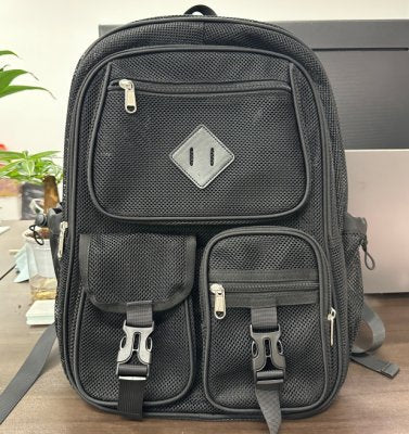 Oxford Backpack with mesh fabric, 20–35 L, breathable — product view 4