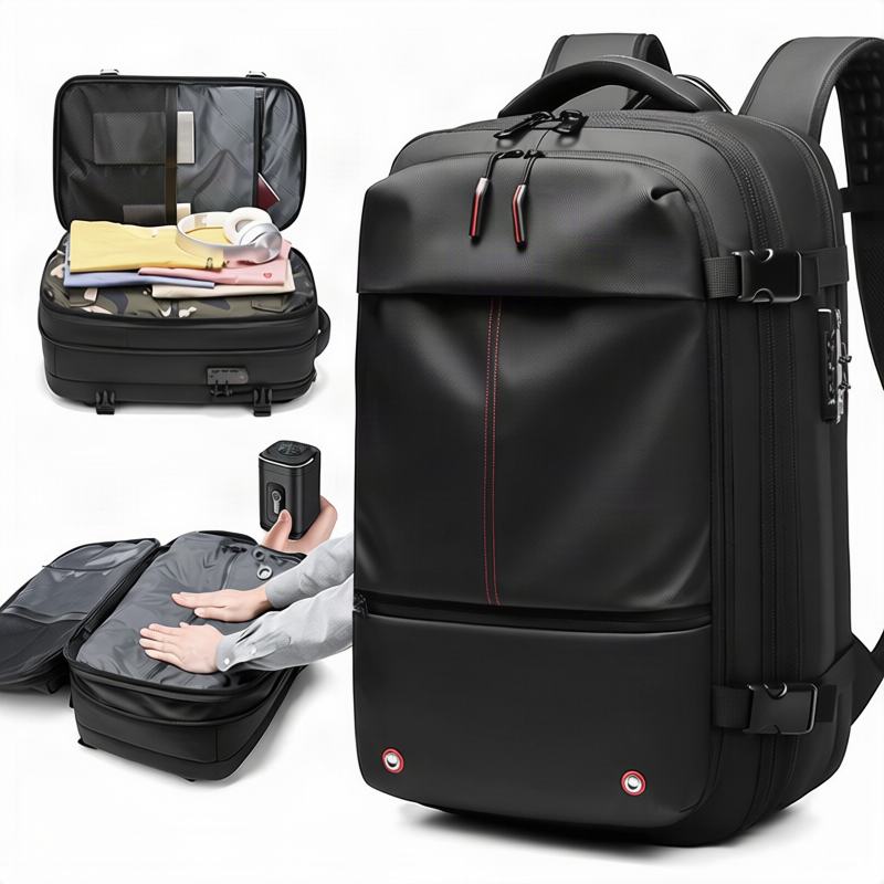 Business backpack, 56–75 L, Oxford fabric, waterproof — product view 1