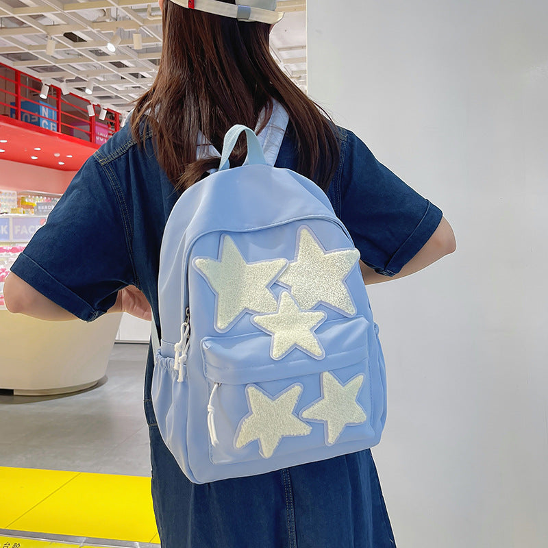 Lightweight nylon backpack, 20 L, breathable — product view 6