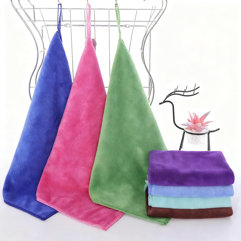 Microfiber kitchen towel, 25×25 cm — product view 3
