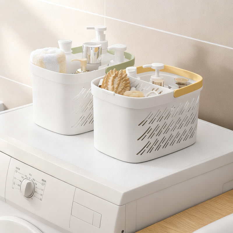 Bathroom storage basket made of PP — product view 1