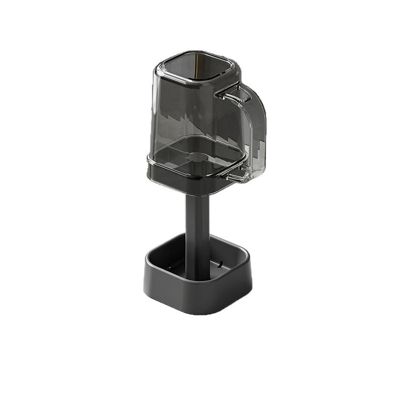 Toothbrush holder with adjustable height, modern design — product view 4