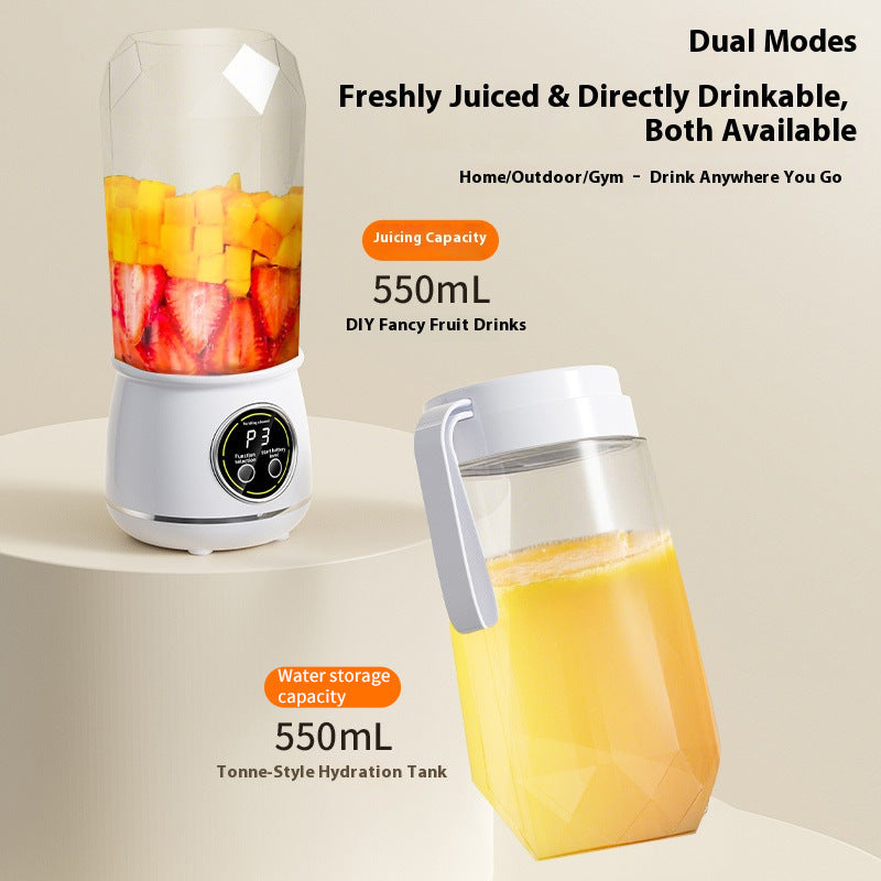 Portable juicer with USB charging, 401–600 ml — product view 2