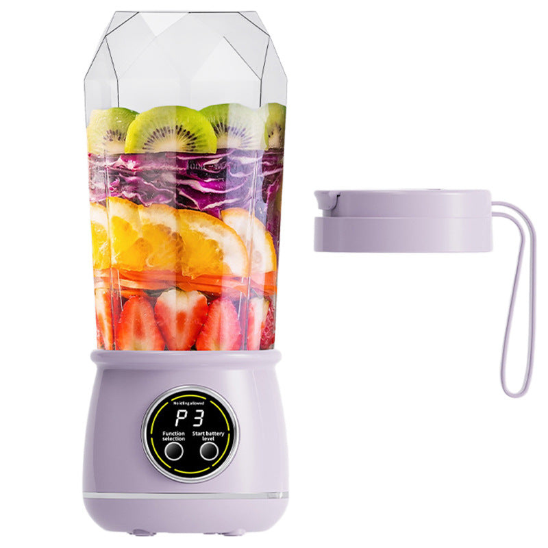 Portable juicer with USB charging, 401–600 ml — product view 6