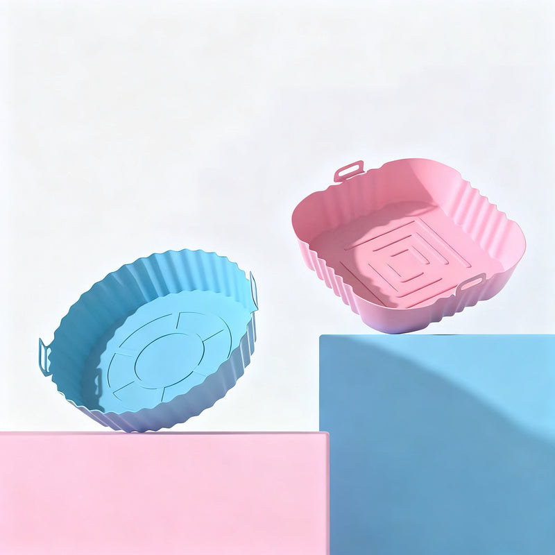 Silicone baking mold, egg shape, 9×7.5×5.5 cm — product view 1