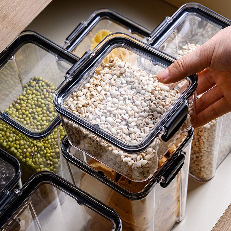 Plastic storage container, square, 460 ml — product view 2