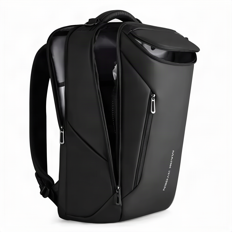 Business backpack for laptops up to 15.6 inches, durable — product view 2