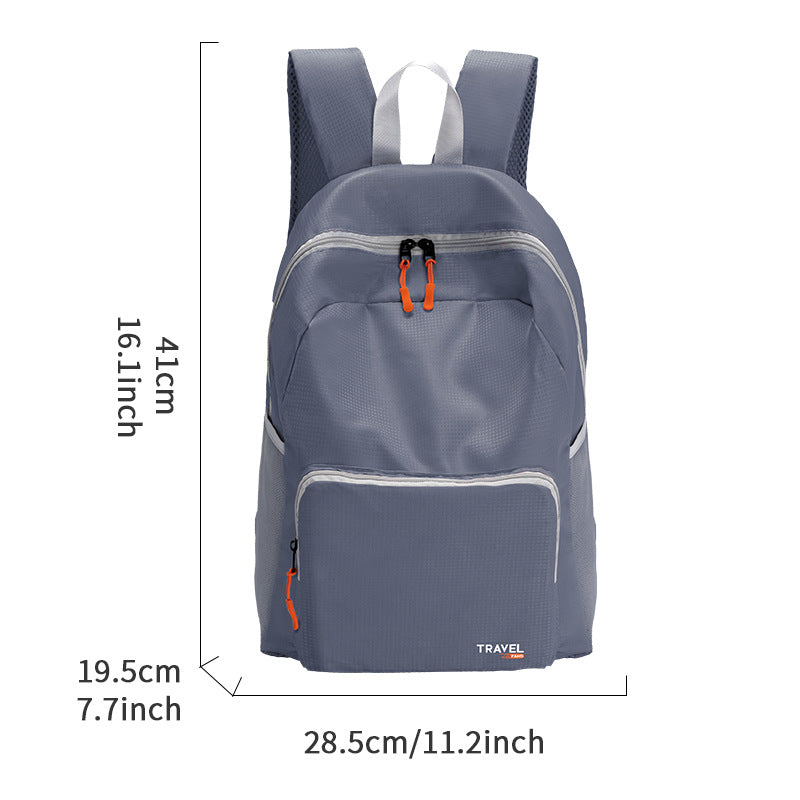 Foldable backpack, 20–35 L, ultralight — product view 6