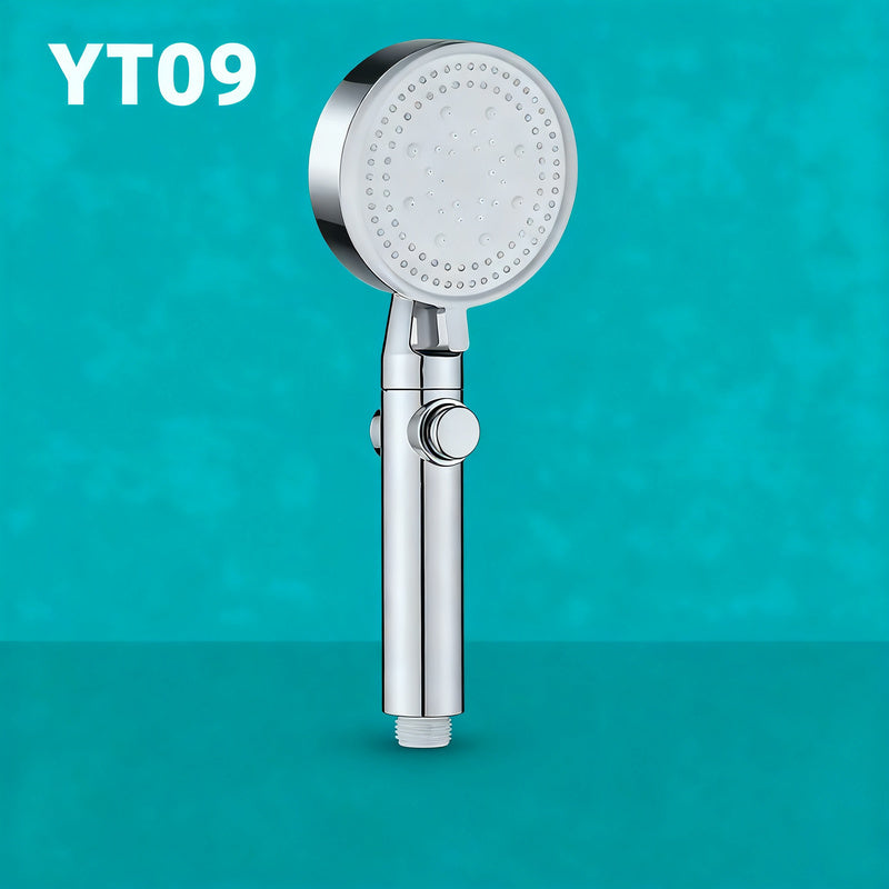 Shower head with high pressure function, ABS — product view 6
