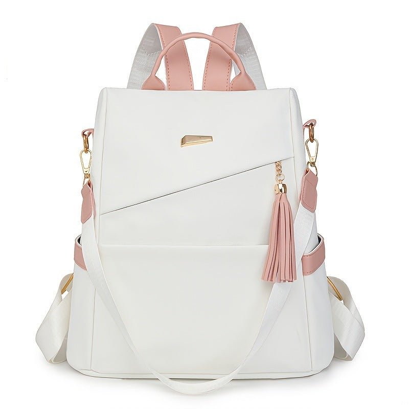 Nylon backpack, lightweight, for everyday use and travel — product view 5