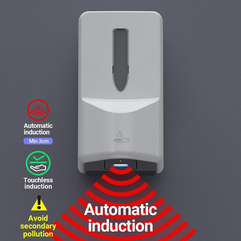 Automatic soap dispenser with sensor — product view 2