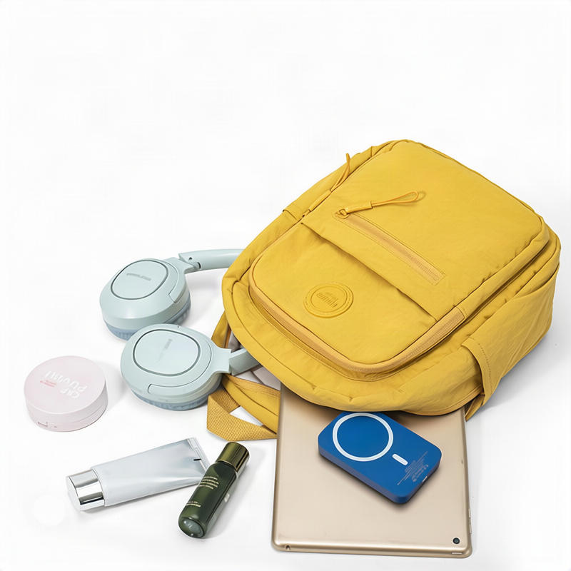 Women's Backpack, Nylon, Large Capacity — product view 3