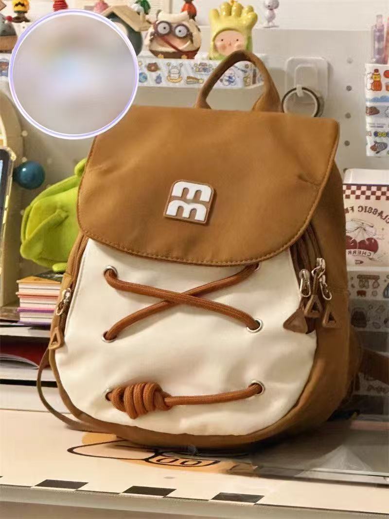 Light backpack for school and everyday, expandable — product view 5